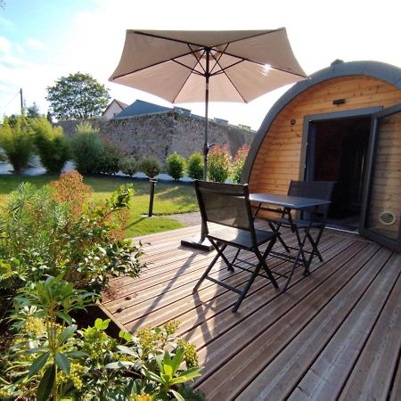 Le Domaine De Pivette Chambre Climatisee Et Insolite Avec Terrasse Privative Avranches Dış mekan fotoğraf